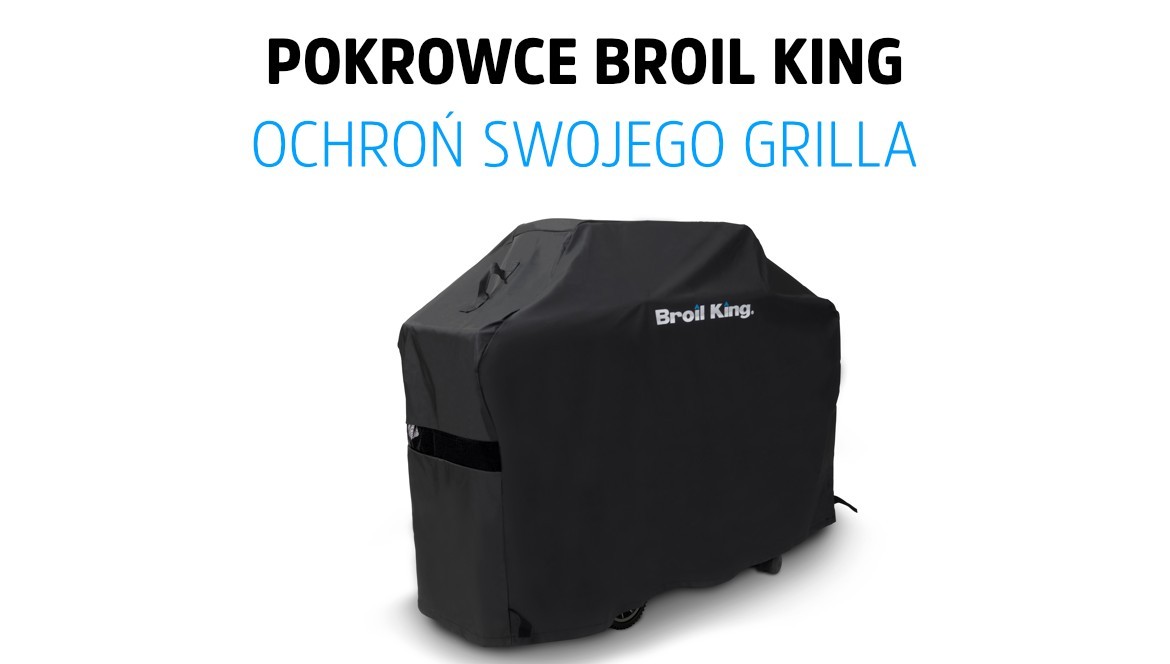 Pokrowce Broil King® - Całoroczna ochrona dla twojego grilla