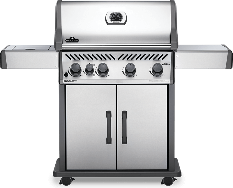 Grill gazowy Napoleon® ROGUE XT 525 INOX z kuchenką